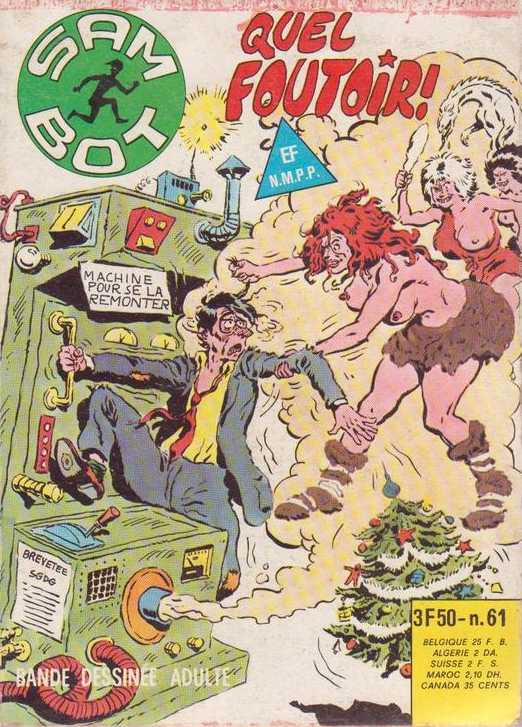 Scan de la Couverture Sam Bot n 61